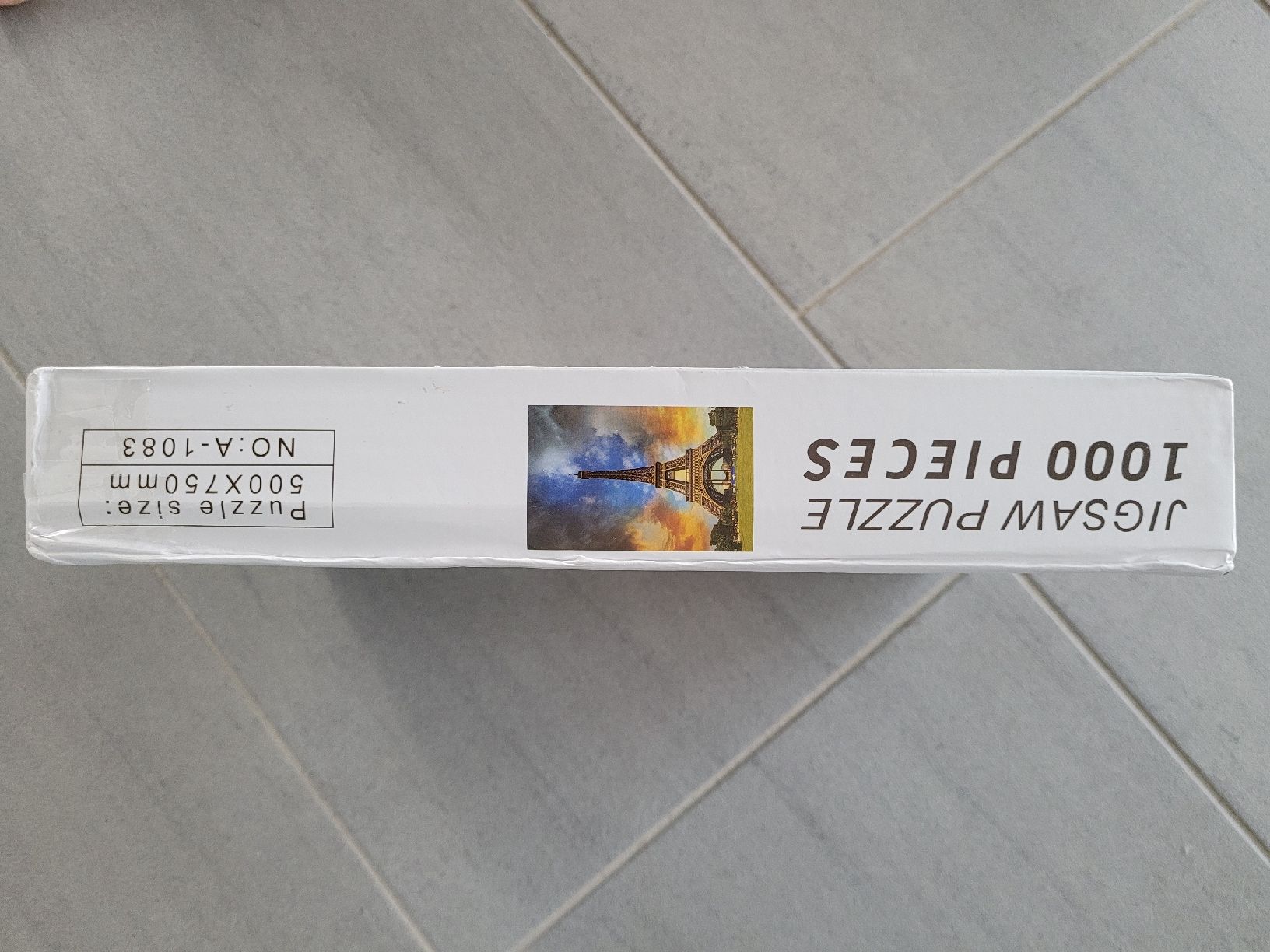 Puzzle: Puzzle 1000 Teile Eifelturm – Usato da Niederbipp venduto da Schlako 2