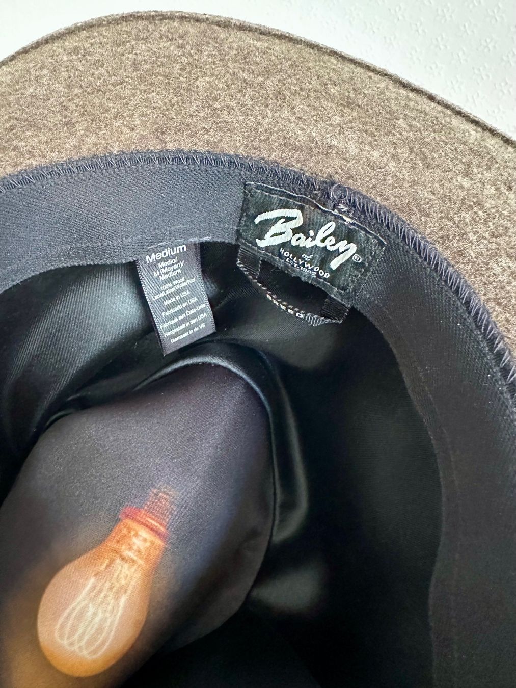 Chapeaux, bonnets & casquettes: Bailey fedora hat – D'occasion à Zürich par aidapo 3