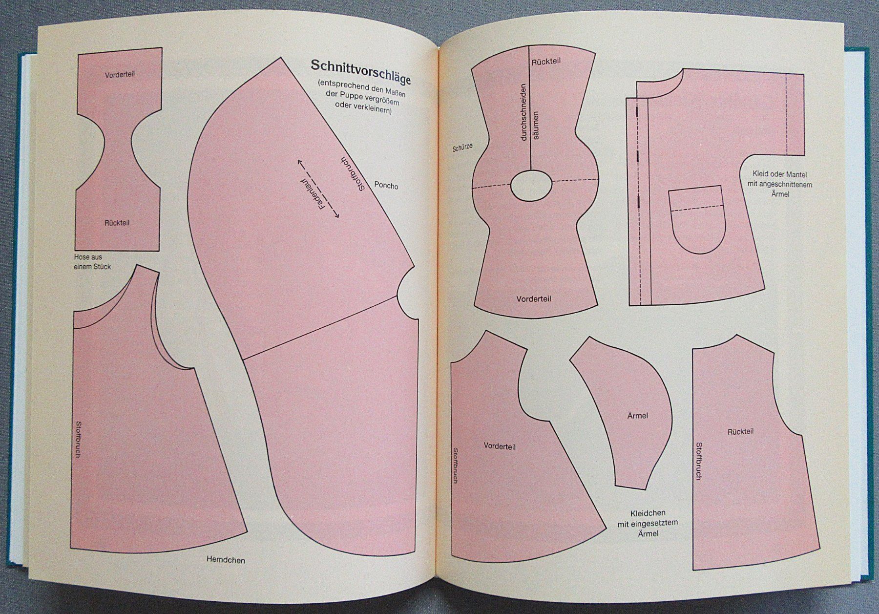 Libri: Originelle Puppen selbst gemacht – Usato da Auenstein venduto da Padabimbim 7