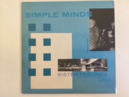 Simple Minds LP - Sister Feelings Call