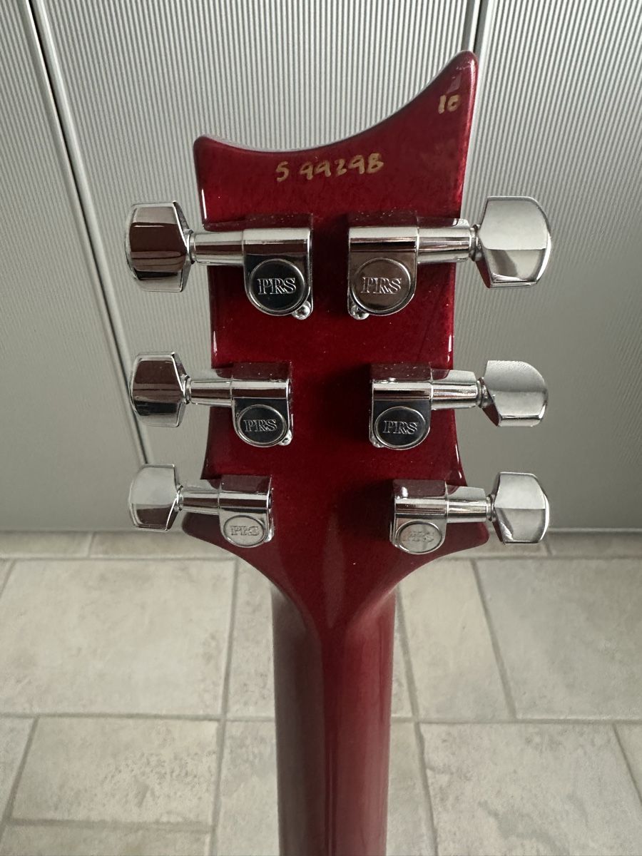 PRS : PRS Custom 24 20 Years 2015 – D'occasion à Watt par Gini120 4