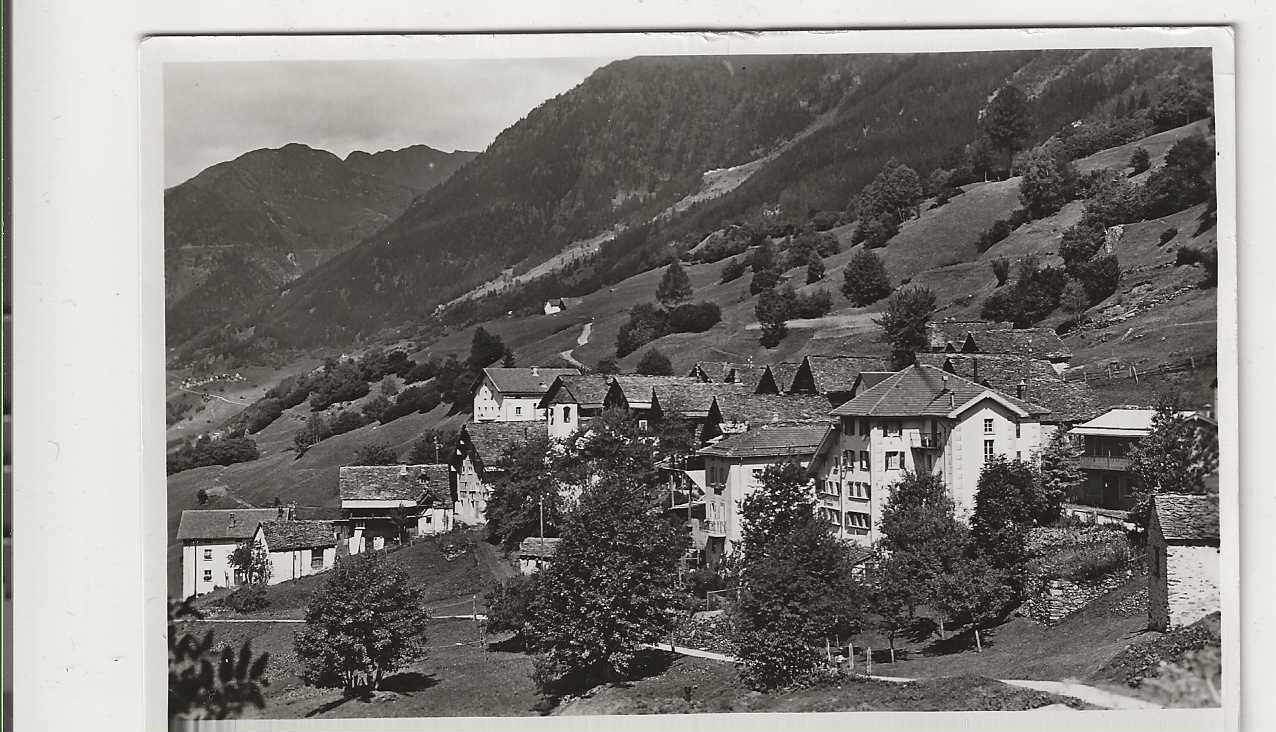 Cartoline postali: Lurengo, 1930-er Jahre – Usato da Spiez venduto da Niesen20