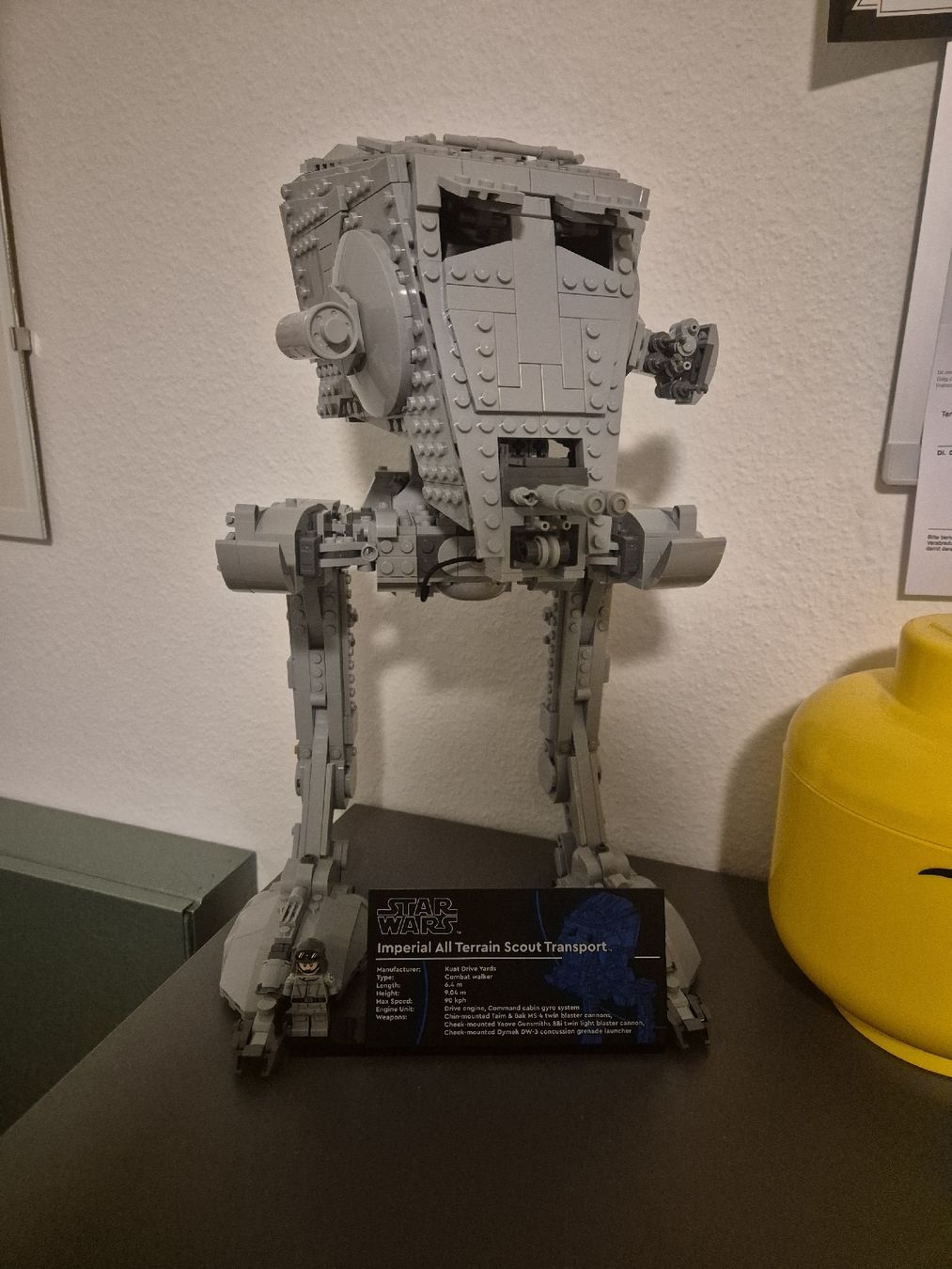 Lego Kit di costruzioni: Lego Star Wars AT-ST/ In Einzelteile – Nuovo (secondo la descrizione) da Seewen SZ venduto da wol_k9cf