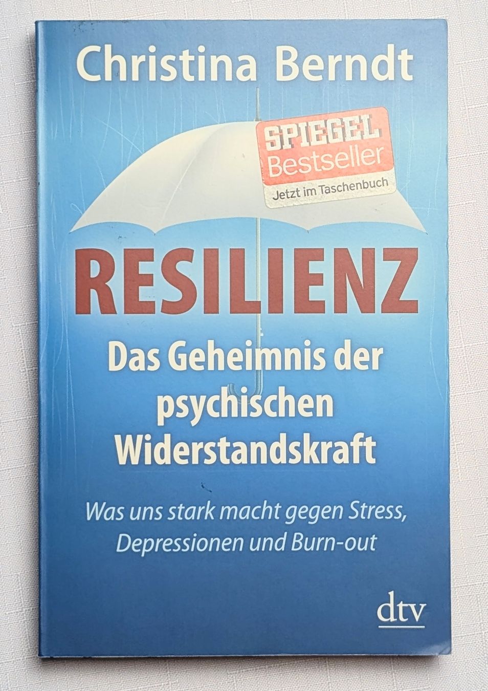 Libri: Resilienz - Christina Berndt – Nuovo (secondo la descrizione) da Wängi venduto da ABIZONE-86