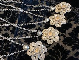 Tracht, Trachtenschmuck, Berner Tracht, Miederhaften