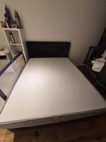 Boxspringbett: Doppelbett mit Matratze