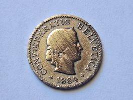 5cts 1884