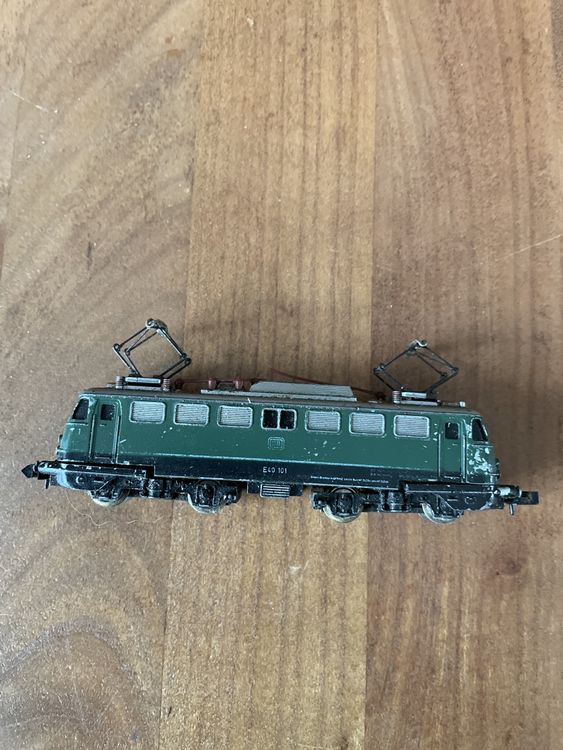 Mini Trix locomotive DB E 40 101 (Gebraucht) in Chavornay für CHF 25 ...