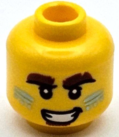 Lego Kit di costruzioni: Lego Kopf (3626pb3488) – Nuovo (secondo la descrizione) da Basel venduto da Swi-7621