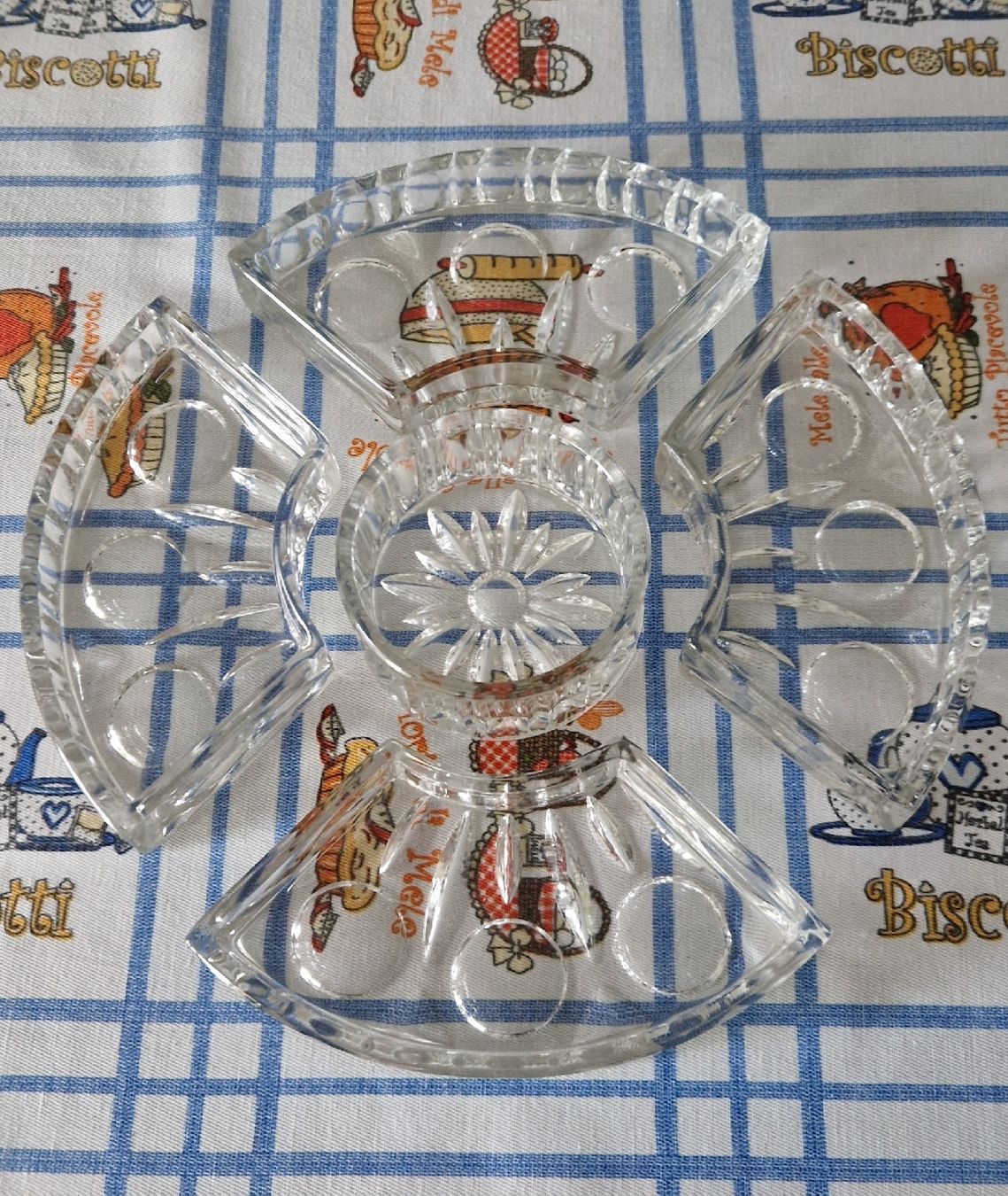 Piatti di portata: Vintage-Apéro Set 6-teilig – Nuovo (secondo la descrizione) da Wiesendangen venduto da Stregolina 1