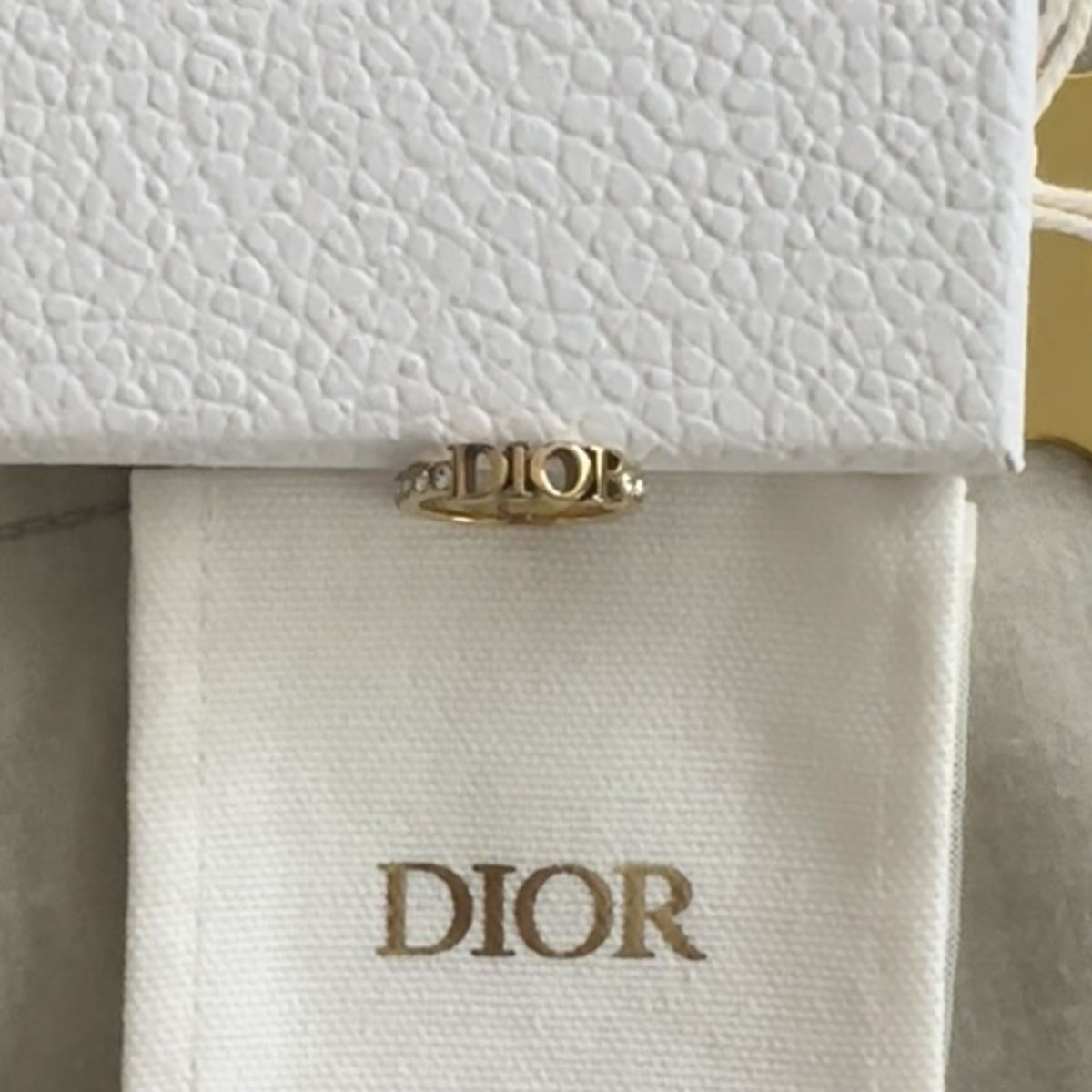 Dior Bagues: Original Dior Ring – D'occasion à Zürich par Nomase10. 5