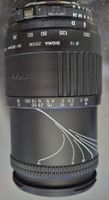 Sigma Zoom für Nikon