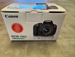 Canon EOS 700D, 18-135 mm IS STM Kit