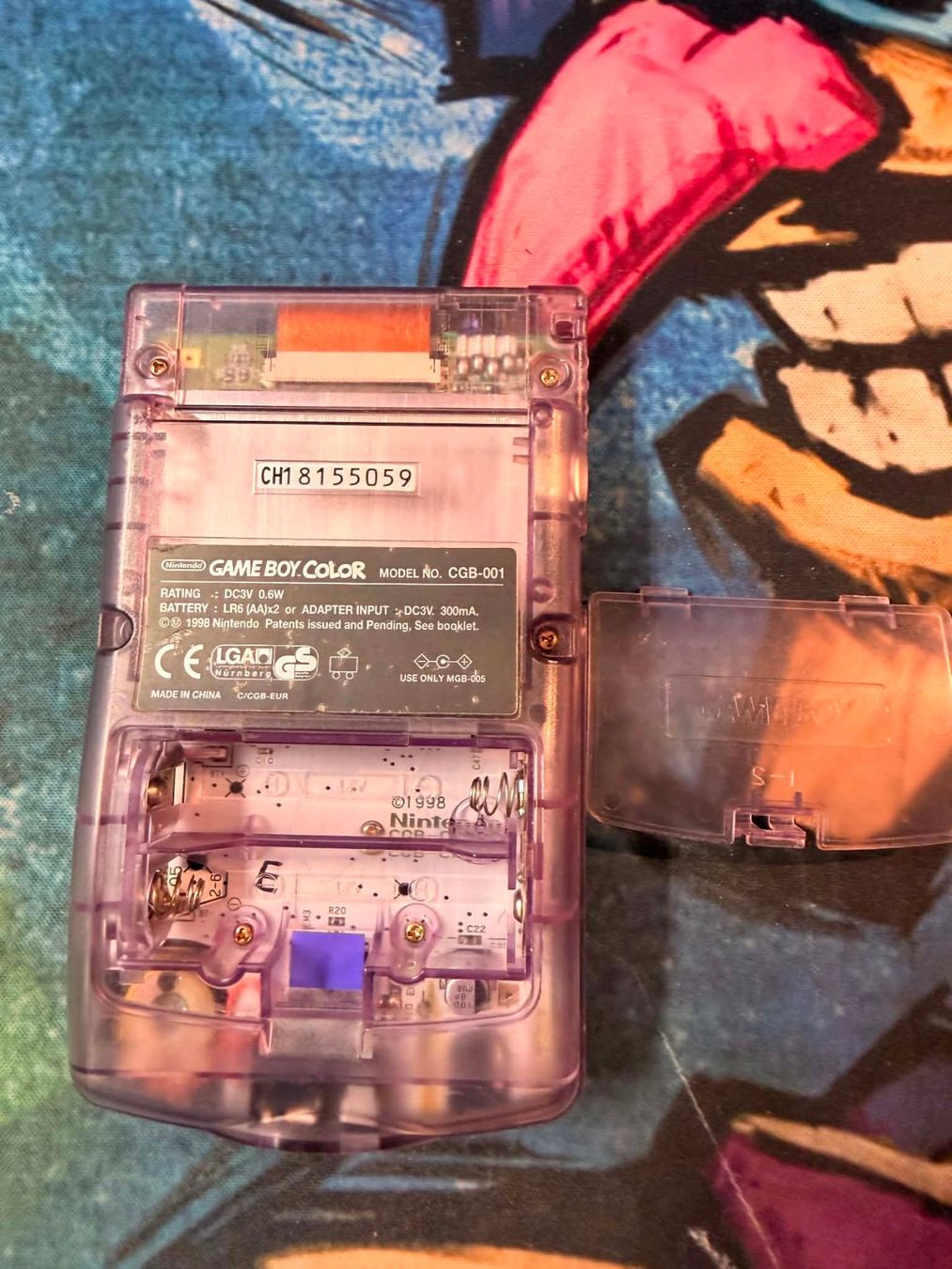Nintendo Console: Console Nintendo Game Boy Color – Usato da Giubiasco venduto da Ticinerd 1