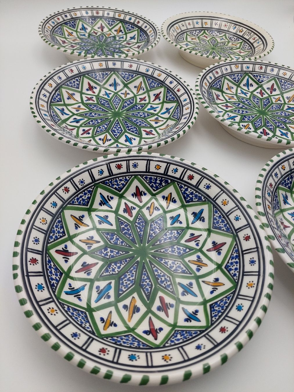 Piatti: 6 × Teller – Nuovo e nell'imballaggio originale da Hüntwangen venduto da Elyha