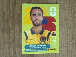 Panini FIFA World Cup 2026 Sticker  Leonardo Campana  ECU 15