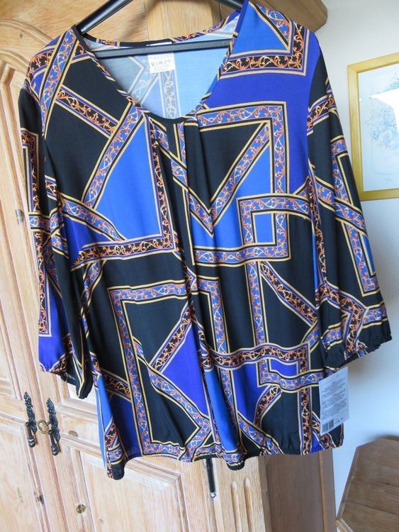 BLUSE Gr. 48 mit Dreiviertelarm | Kaufen auf Ricardo