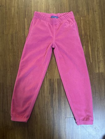 Fleece Trainerhose Stoffhose Grösse 122