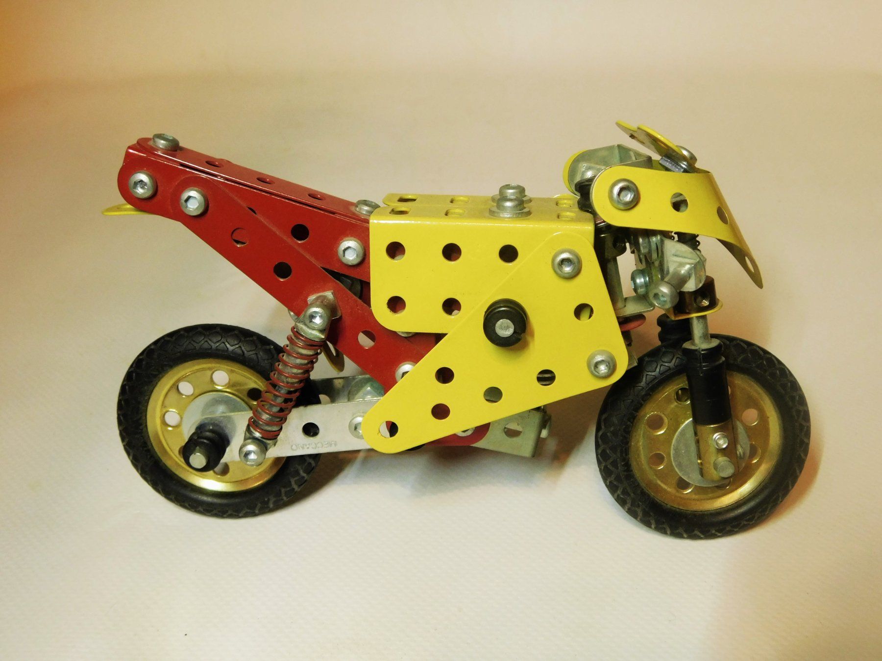 Kit di modellismo & Modellini statici: Rar Metallmodell-Motorrad 1993er – Usato da Emmenbrücke venduto da Ulisse-22 2