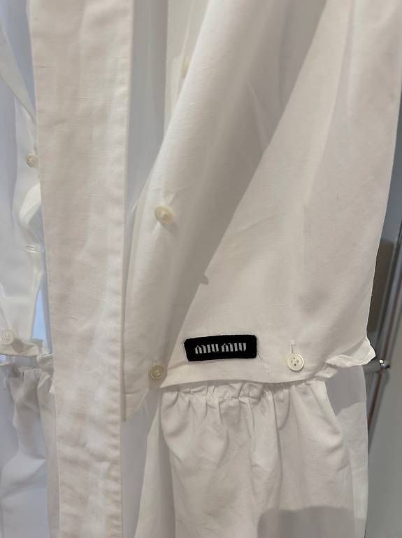 Miu Miu Vestiti: MIU MIU KLEID WEISS – Nuovo (secondo la descrizione) da Schwyz venduto da bofb 4