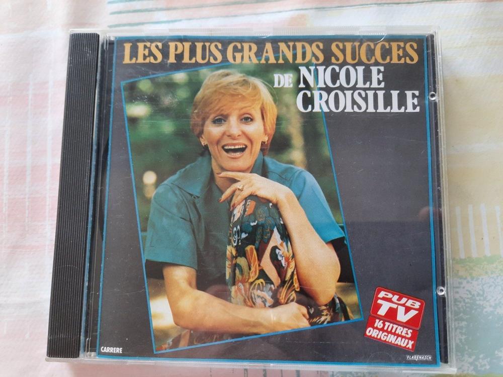 Cd Les Plus Grands Succ S De Nicole Croisille Kaufen Auf Ricardo