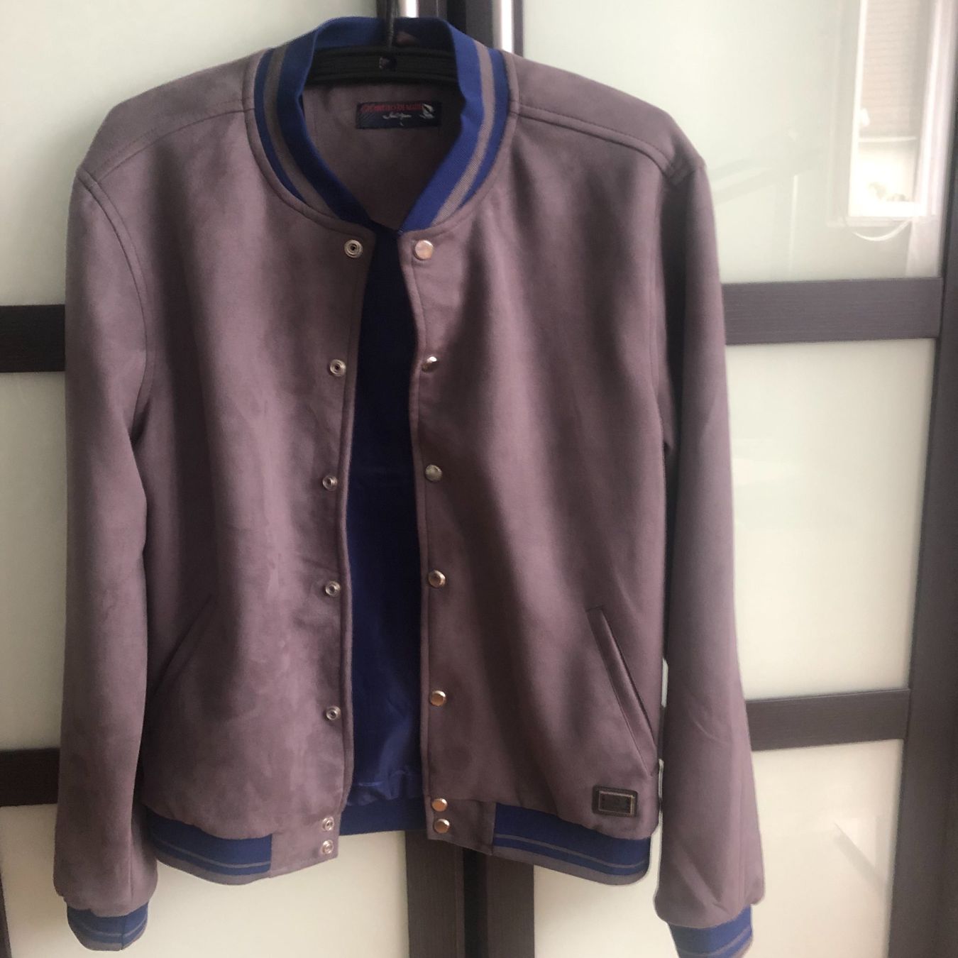 Giacche: Giorgio di Mare Herren Jacke, Nubuck, Grau, Grösse L – Usato da ehrendingen venduto da schmidzky