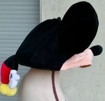 Rare MICKEY MOUSE chapeau de fan Disneyland 57cm