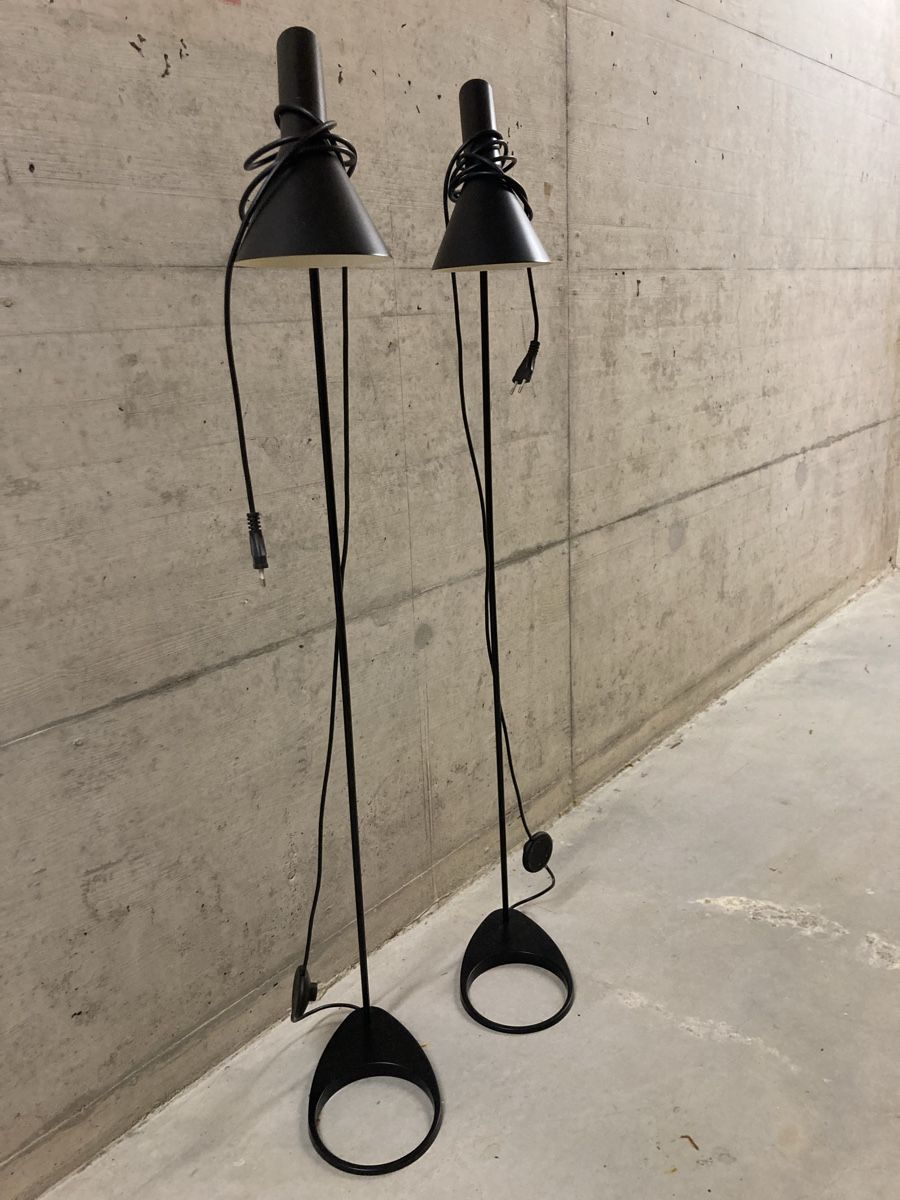 Louis Poulsen Lampen: 2 x AJ Stehleuchte ORIGINAL – Gebraucht aus Sempach von diegito_87 1