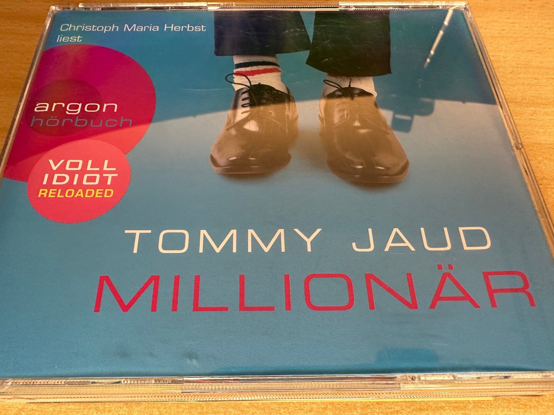 Audiolibri: Tommy Jaud – Millionär - 4 CD – Usato da Rikon im Tösstal venduto da Alpenmutz