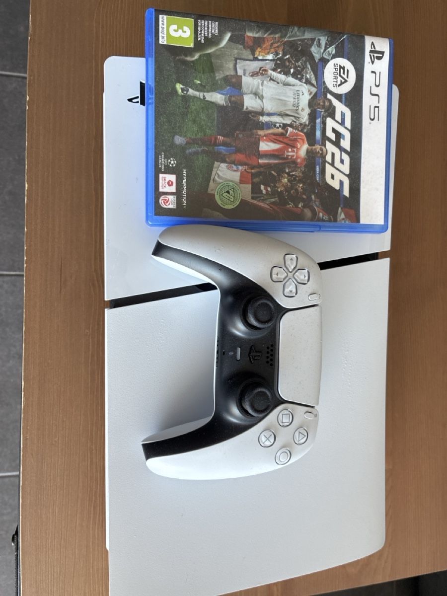 Sony Console: Sony PlayStation 5 Digital Edition Konsole mit Controller un – Usato da Zofingen venduto da sim_27ss 1