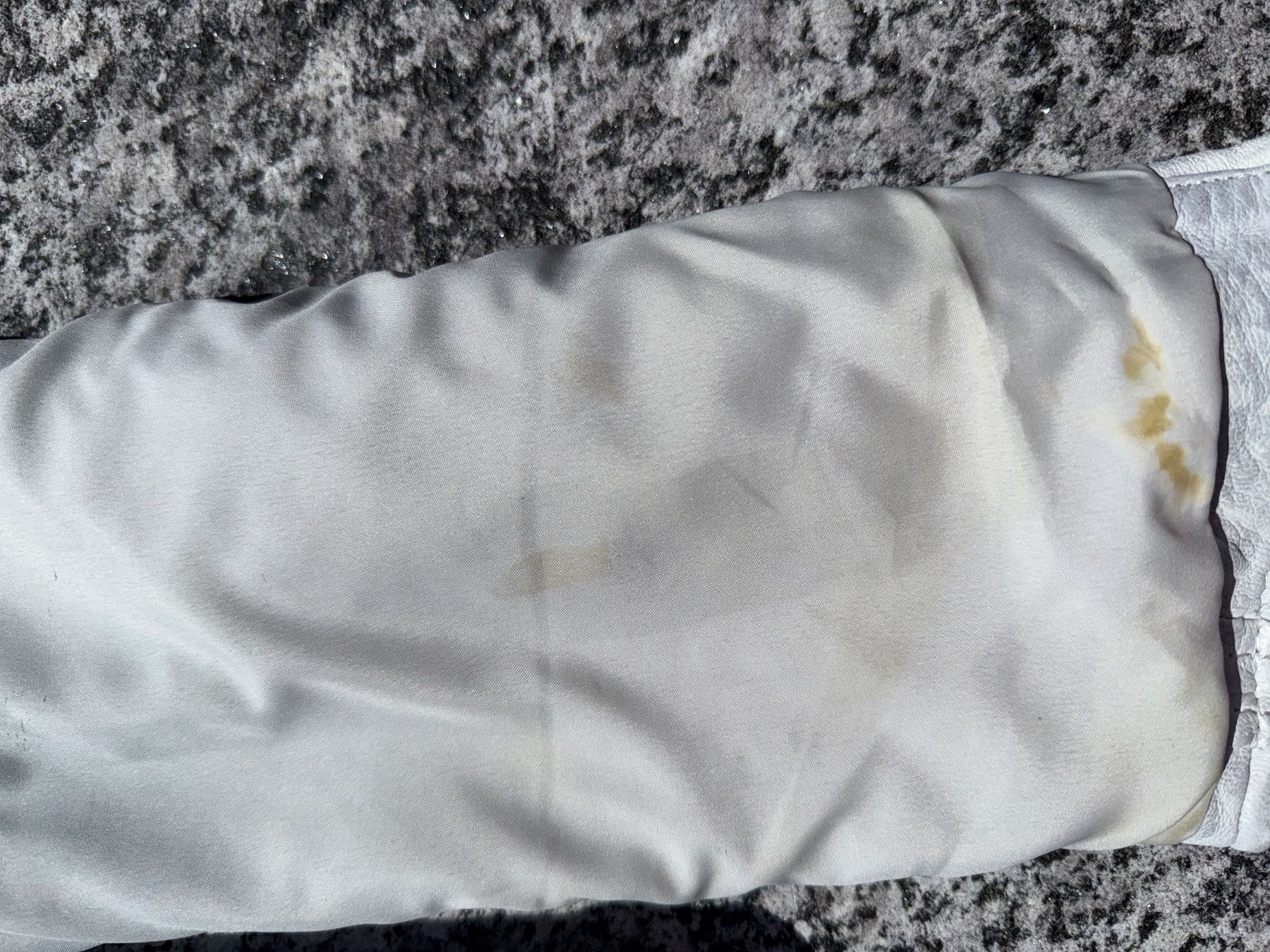 Jacken: Lederjacke Biker-Stil weiss Grösse 36/38 – Gebraucht aus Lostorf von Ka_schmi 8