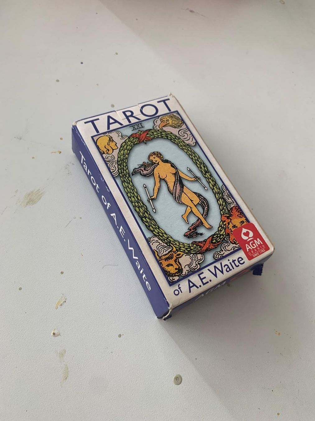 Cartoline: Tarot Karten von A.E. Waite – Usato da Zug venduto da Vera_LV0 2