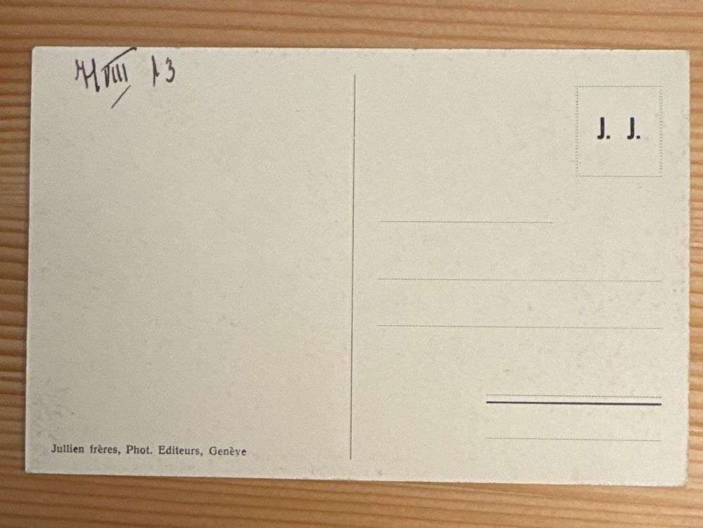 Cartes postales: Antike Ansichtskarte SUISSE Chemin de Fer Martigny-Châtelard – Neuf (Voir description) à Zürich par Tarafo5 1