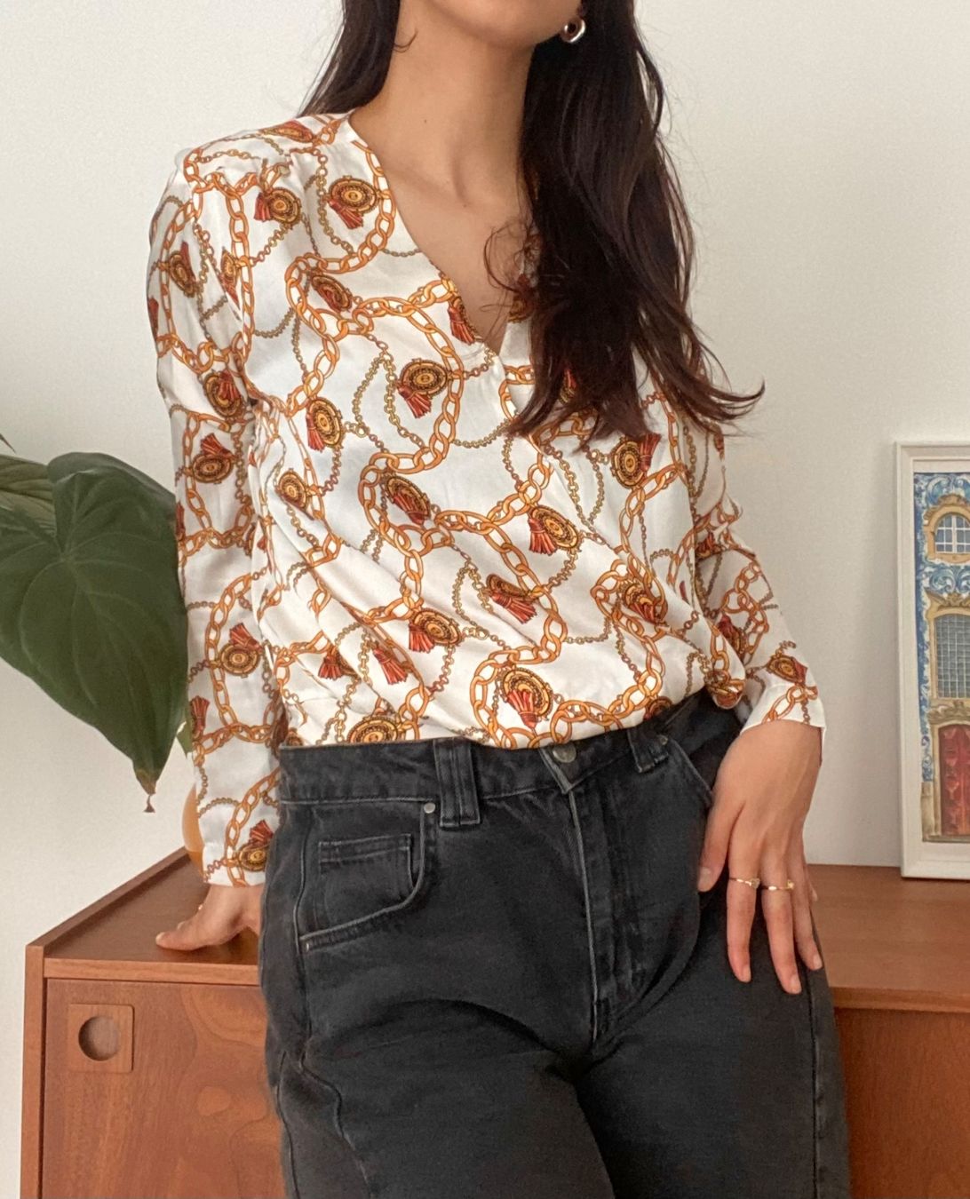 Zara Top: Body ZARA, S, col cache-cœur – Nuovo (secondo la descrizione) da Bussigny venduto da cac_q2c6 1