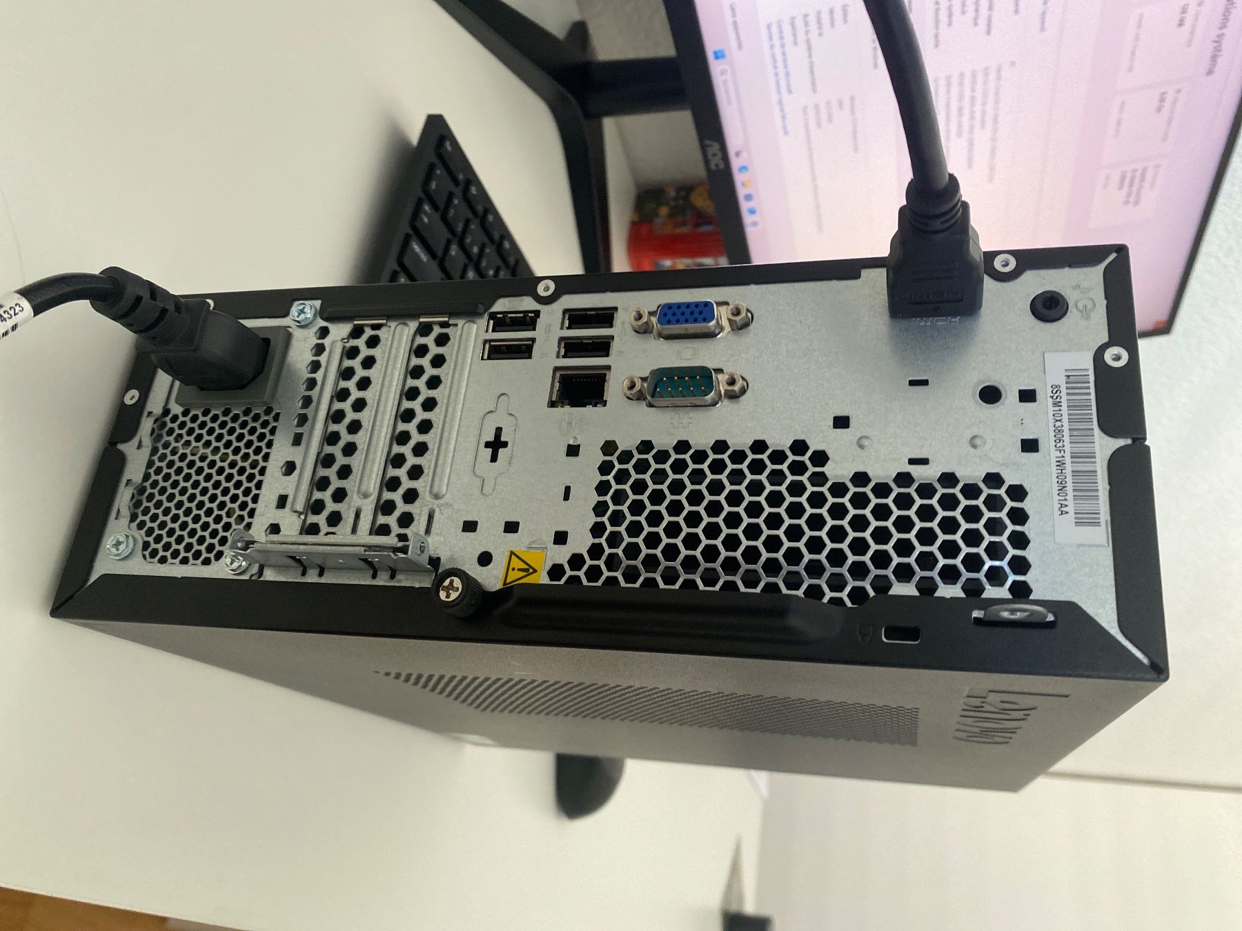 Lenovo PC: PC – Usato da Cousset venduto da Barbosa.Bruno 1