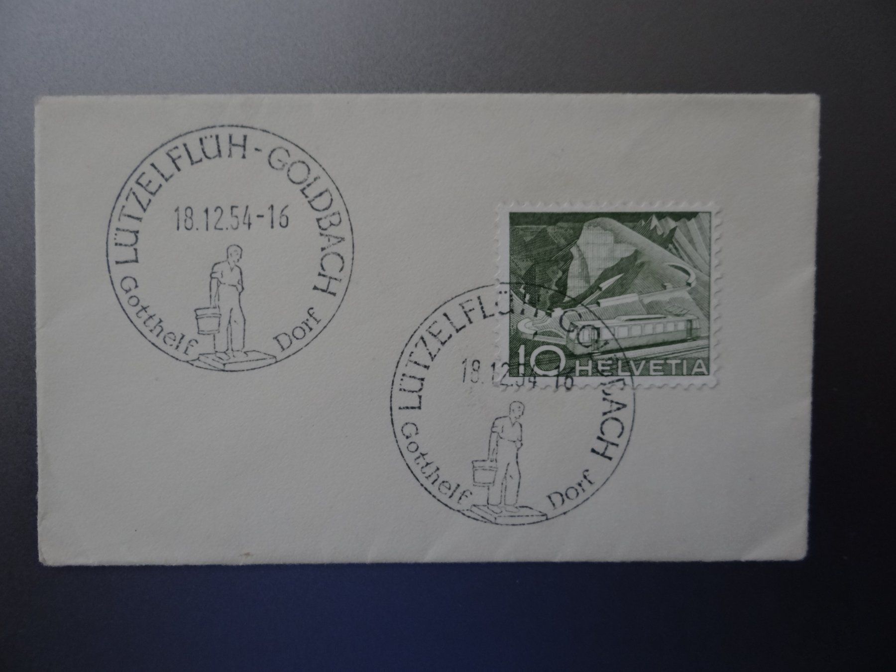 Tutti i francobolli: Technik + Landschaft Top-Stempel ab CHF 0.50 – Usato da Kriens venduto da Na4 6