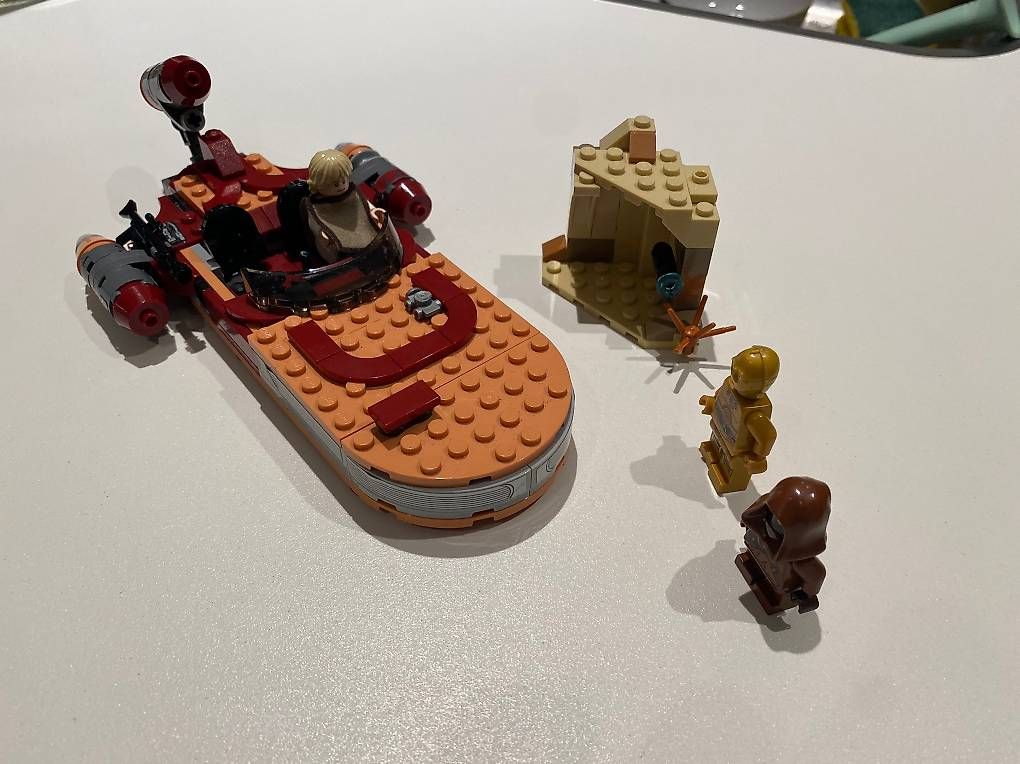 Lego Giocattoli: Lego star wars 75271 – Usato da Fällanden venduto da mli_q65g 1