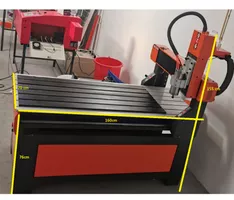 CNC Fräsmaschine mit Laser Gravierer Set gebraucht
