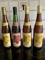 4 Walliseller Weine 1983 und 1984