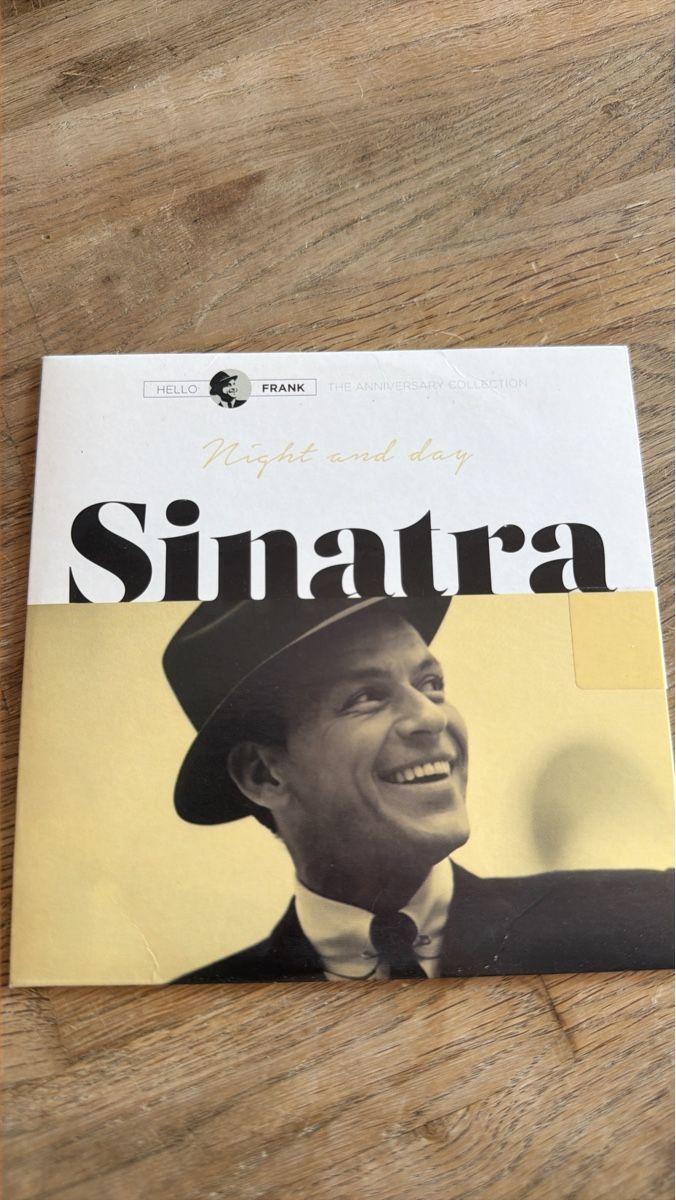 CD: Frank Sinatra Night and Day CD Anniversary Collection – Nuovo (secondo la descrizione) da Lugano venduto da bad_2t9b