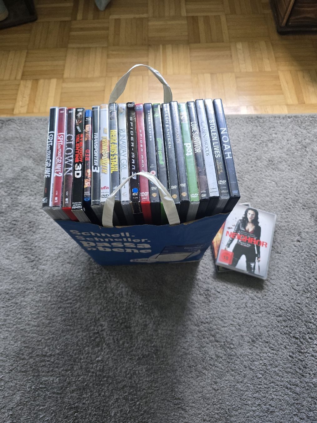 Tutti i DVDs: DVD Sammlung ca. 60 Stück – Usato da Fehraltorf venduto da sca_5j9s