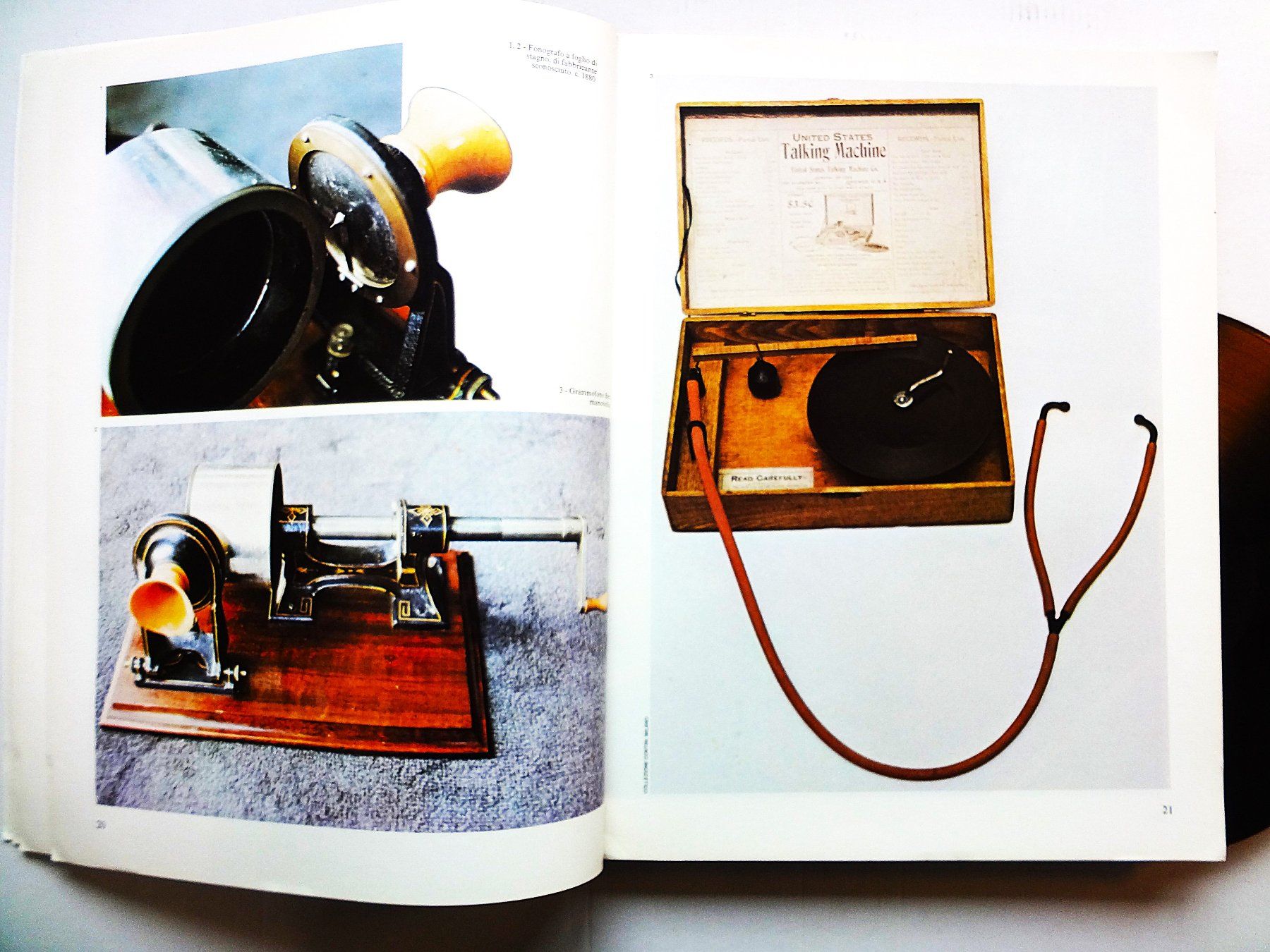 Giradischi: Seltenes Buch über Grammophone & Phonographen – Usato da Hemishofen venduto da Phonomandy 1