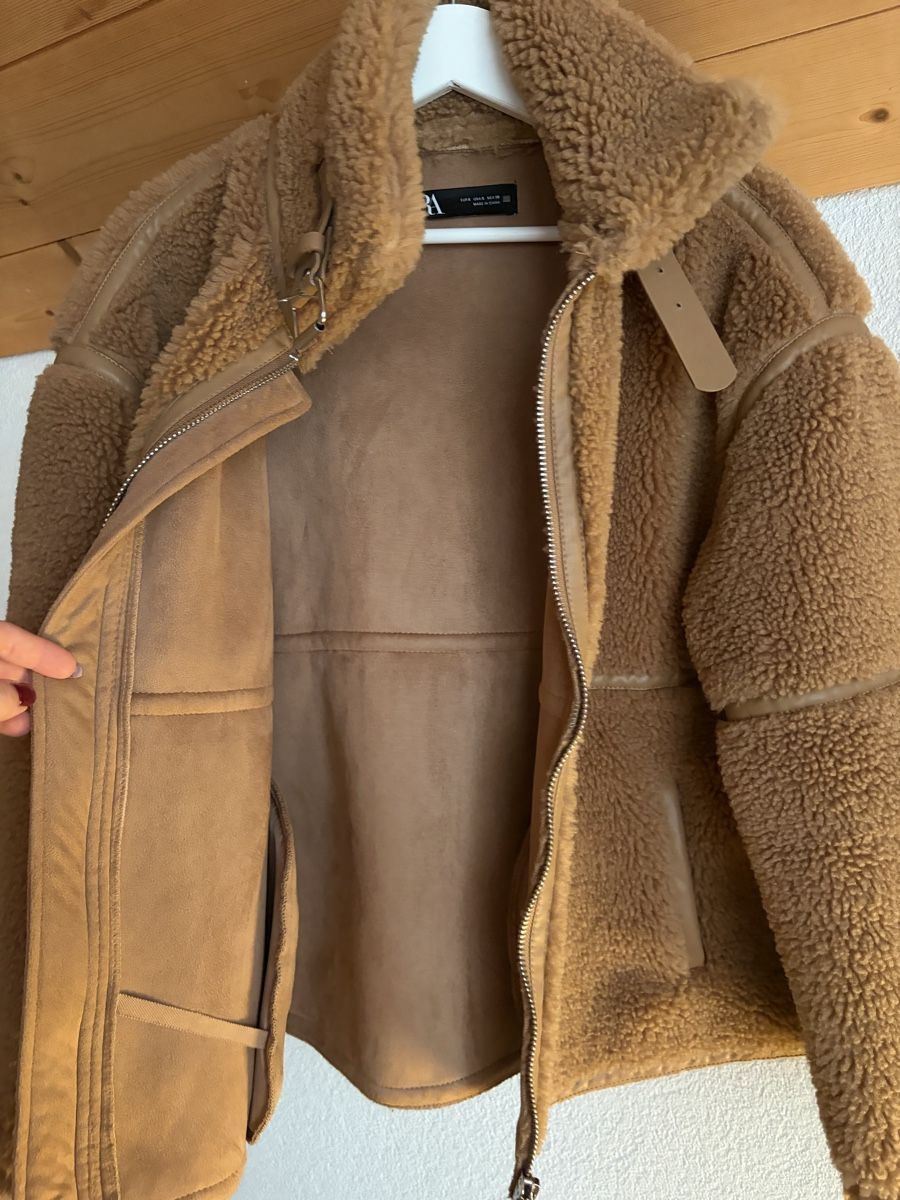Zara Giacche: Teddyjacke Zara – Usato da Rüderswil venduto da dariasophialuisa 2