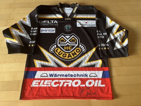 HC Lugano Vintage Trikot Jersey Maglia 2005/06