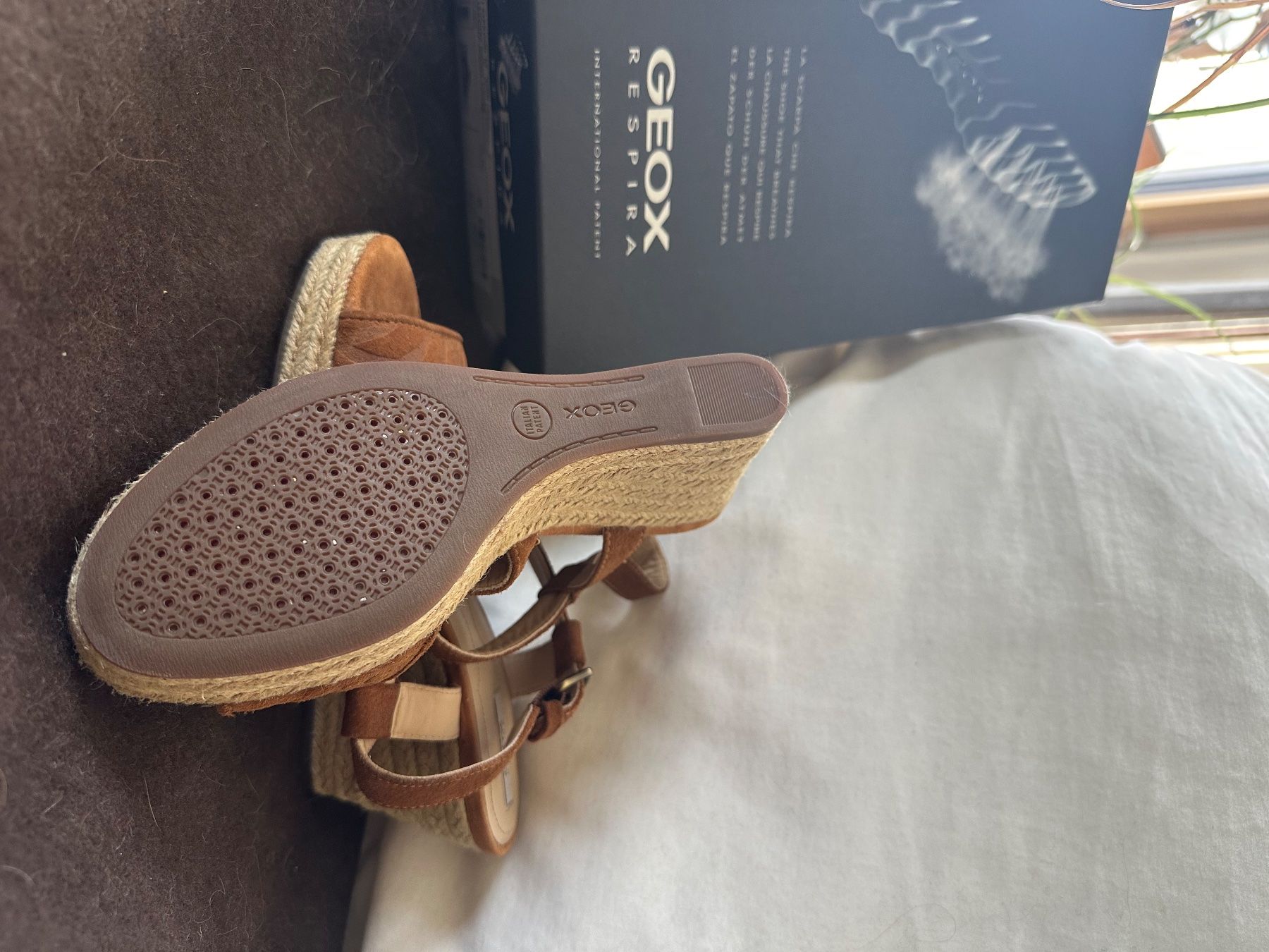 Geox Scarpe da donna: Geox Wedge Sandal, Grösse 36 – Nuovo (secondo la descrizione) da Samedan venduto da Enle 1