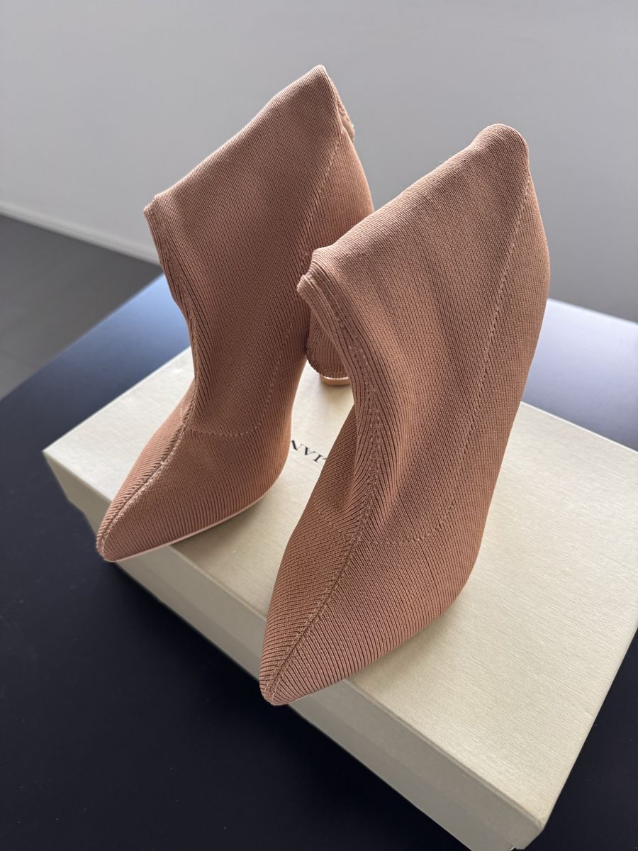 Scarpe da donna: Stiefeletten mit durchsichtigem Absatz, Gr. 39 – Nuovo (secondo la descrizione) da Zürich venduto da Jen10 9