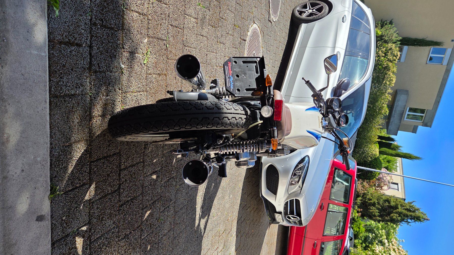 Honda Strada: Honda Cb 750 cafe racer – Usato da Bülach venduto da man_6nx6 2