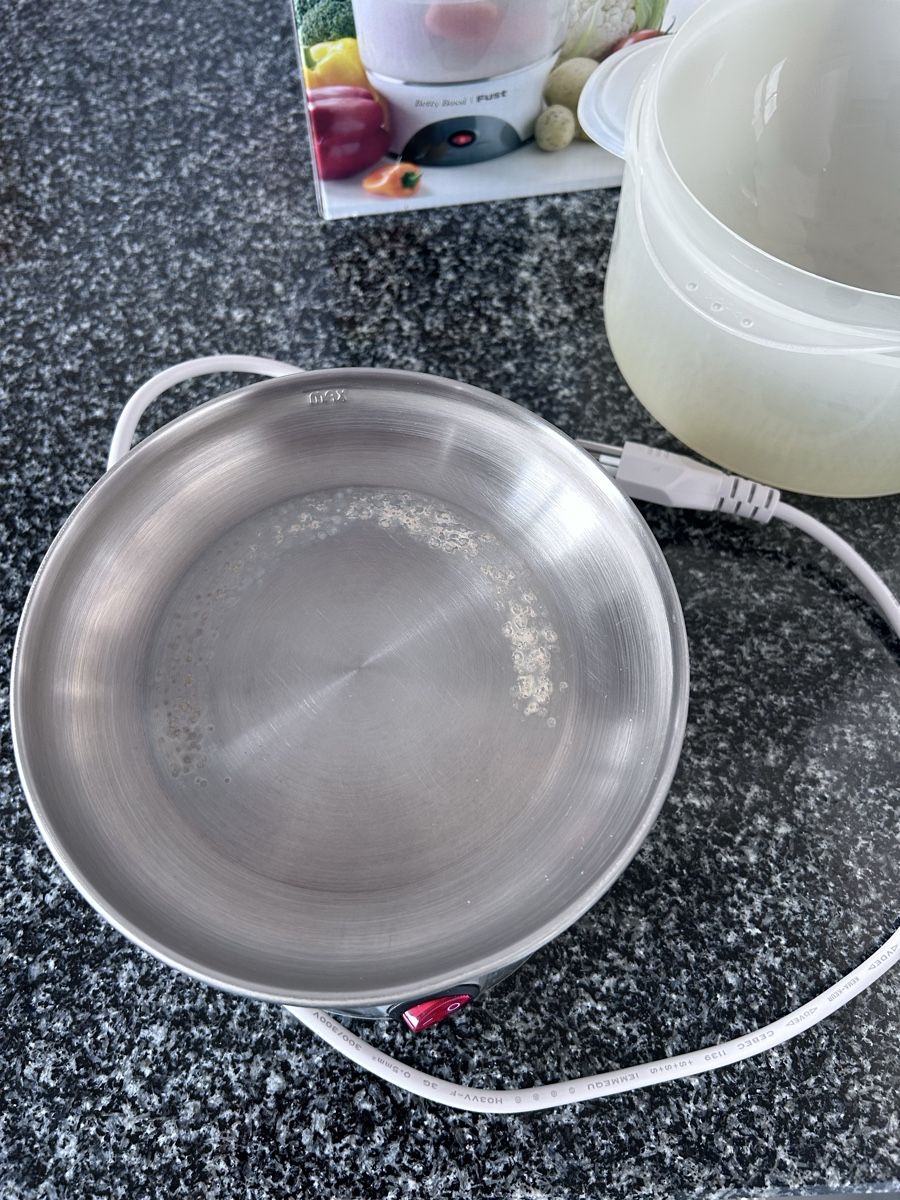Betty Bossi Elettrodomestici da cucina: Mini-Steamer Betty Bossi – Usato da Schliern b. Köniz venduto da den_57hf 3