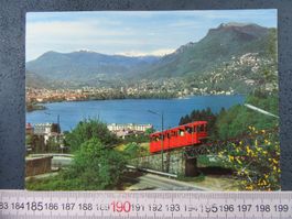 LUGANO FUNICOLARE MONTE SAN SALVATORE TICINO AK
