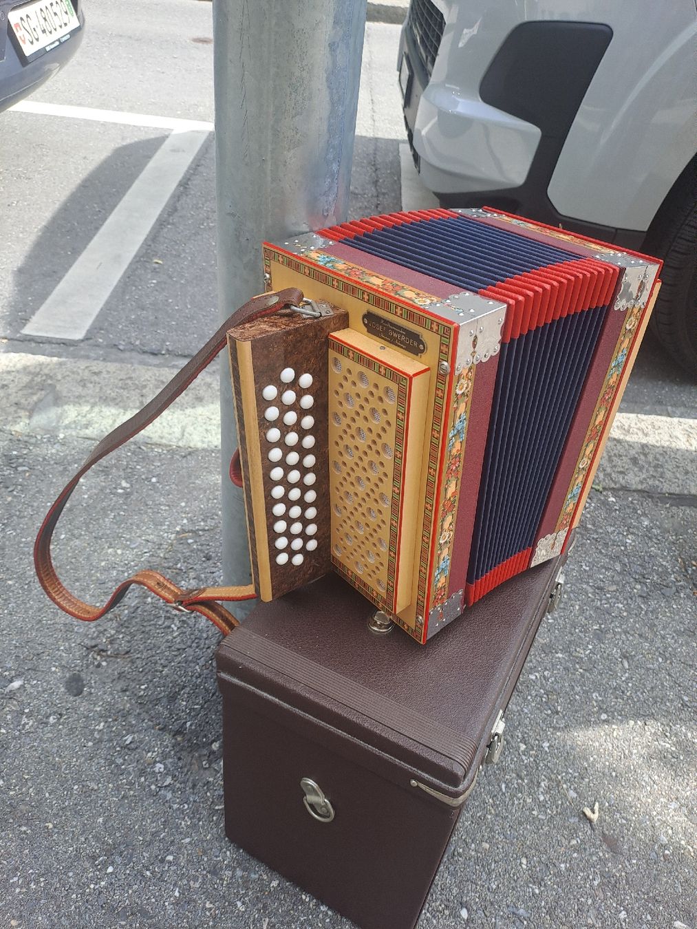 Gwerder Strumenti musicali: gwerder orgeli ton B  – Usato da Villeneuve venduto da BibiVintage